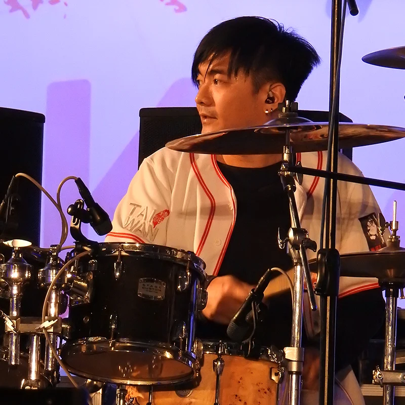 趙哲輝<b>爵士鼓</b>
