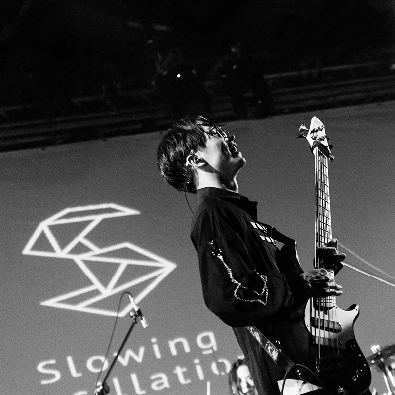 黃建瑋<b>電貝斯</b>